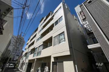 上野の森リリエンハイムの外観（南東側から）