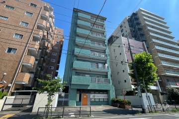 浅草サンパワーの外観（北西側から）