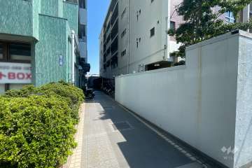 エントランスアプローチ