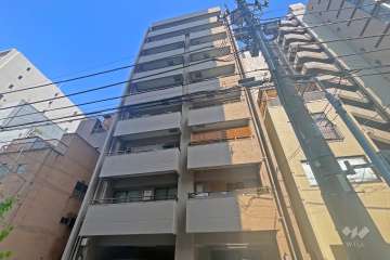 たのもきシャルムの外観（北東側から）