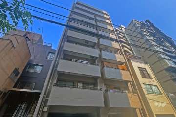 たのもきシャルムの外観（南東側から）