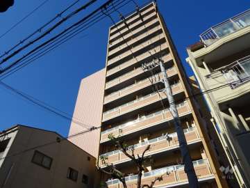 グランディール甲南の外観（南東側から）