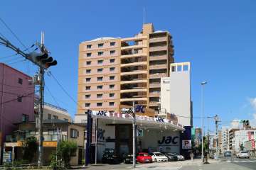 グランディール甲南の外観（東側から）