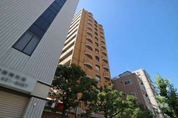 グランディール甲南の外観（北東側から）