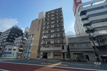 パシフィックパレス元浅草の外観（南西側から）