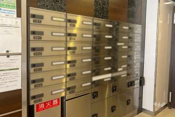 宅配ボックスと共用ポスト