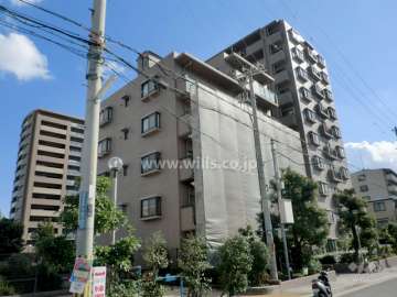 御影本町ガーデンハウスの外観（北西側から）