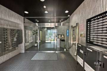 宅配ボックスと共用ポスト