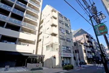 ダイカンプラザ上野2号館の外観（南西側から）