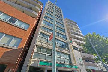 蔵前コヤマハイツの外観(北西側から）