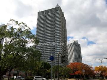 RICイーストコート3番街の外観（北東側から）