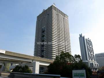 RICイーストコート3番街の外観（北西側から）