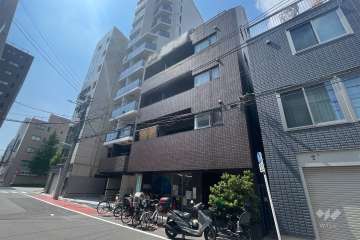 ビックハート浅草の外観（北東側から）