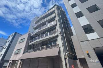 大蔵シャルムの外観（南東側から）