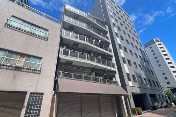 大蔵シャルムの外観（南西側から）