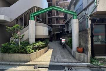 エントランスアプローチ