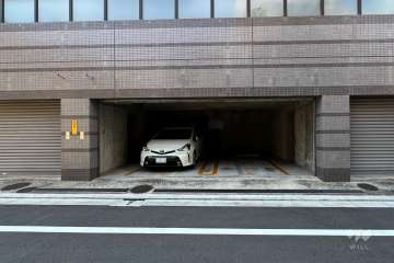 敷地内駐車場（屋内平面式）