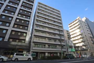 ヴェラハイツ御徒町の外観(南東側から)　