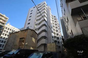ヴェラハイツ御徒町の外観(北西側から)　