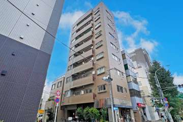 北上野永谷コーポラスの外観（東側から）