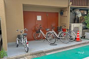 駐輪場