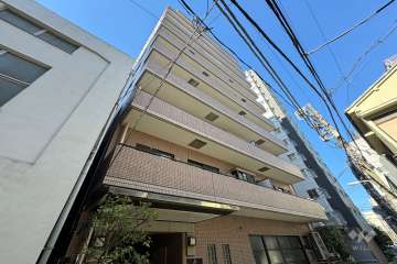 グランドメゾン寿の外観（南東側から）