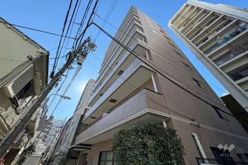 グランドメゾン寿の外観（北東側から）