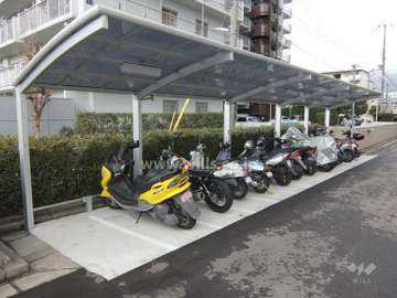 バイク置場