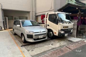 敷地内駐車場（屋外平面式）