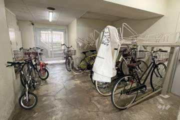 駐輪場・バイク置場