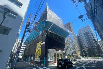 竹中シャルムの外観（南西側から）