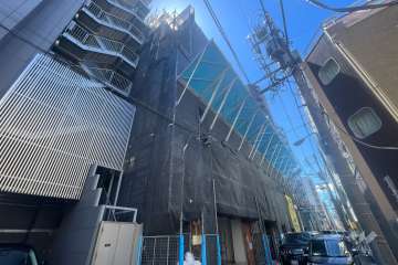 竹中シャルムの外観（北西側から）