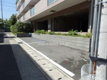 来客用駐車場