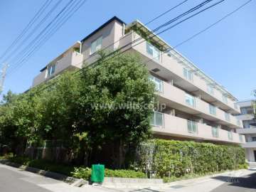 コムーネ本山・田中町壱番館の外観（南西側から）