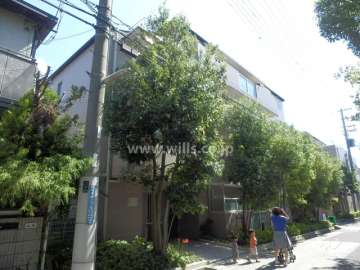 コムーネ本山・田中町壱番館の外観（北西側から）