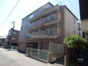 コムーネ本山・田中町壱番館の外観（北東側から）