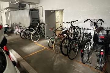 駐輪場・バイク置場