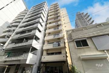 下谷第2サマリヤマンションの外観（北西側から）