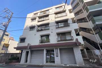 三ノ輪サニーハイツの外観（南西側から）