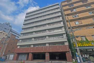 ユテライズ根岸の外観（南東側から）