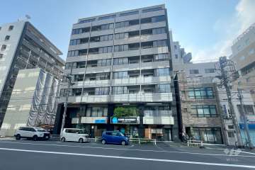 ポセイドンテラスの外観（西側から）