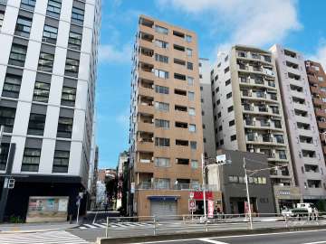 トーカン上野北キャステールの外観（南側から）