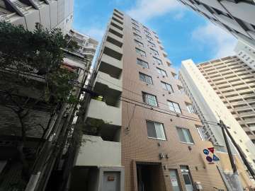 トーカン上野北キャステールの外観（西側から）
