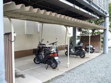 バイク置場