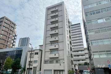 セントオフィス秋葉原の外観（北側から）