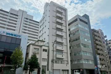 セントオフィス秋葉原の外観（北東側から）