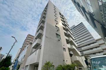 セントオフィス秋葉原の外観（北西側から）