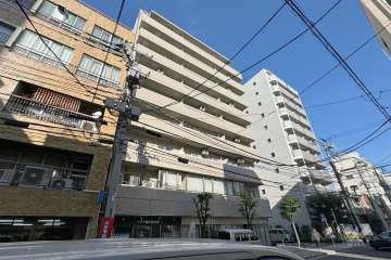 シティコープ浅草橋3の外観（南西側から）