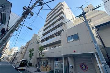 シティコープ浅草橋3の外観（北西側から）