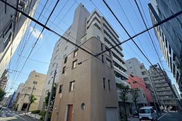 シティコープ浅草橋3の外観（北東側から）